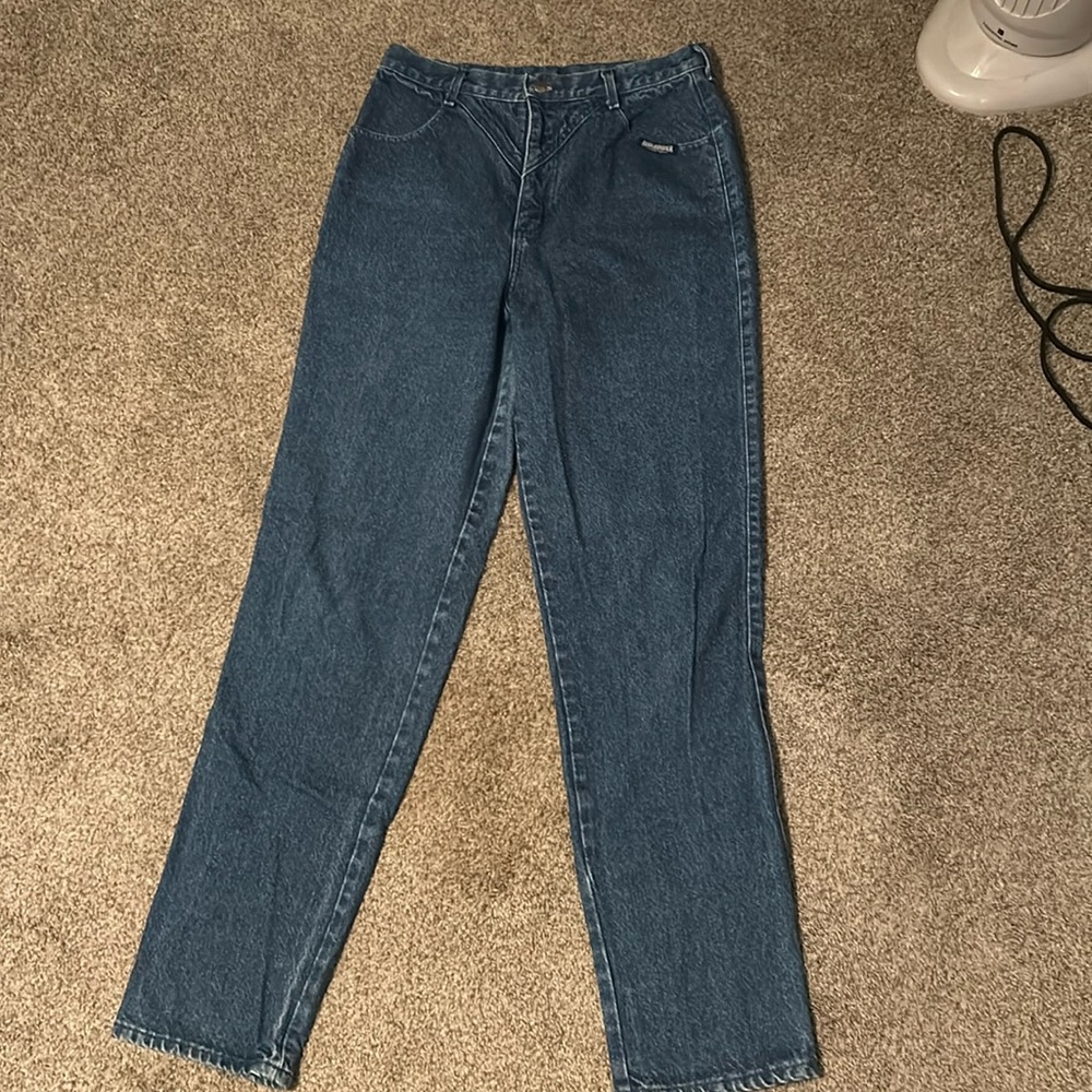 Vintage roughriders with concho in the back. Perfect condition.